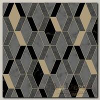 Обои L63809 Ugepa Hexagone 0,53м x 10,05м винил на флизелине