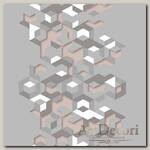 Обои L57703 Ugepa Hexagone 0,53м x 10,05м винил на флизелине
