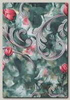 Обои 1159-09 Euro Decor Rosalina 1,06м х 10,05м винил на флизелине